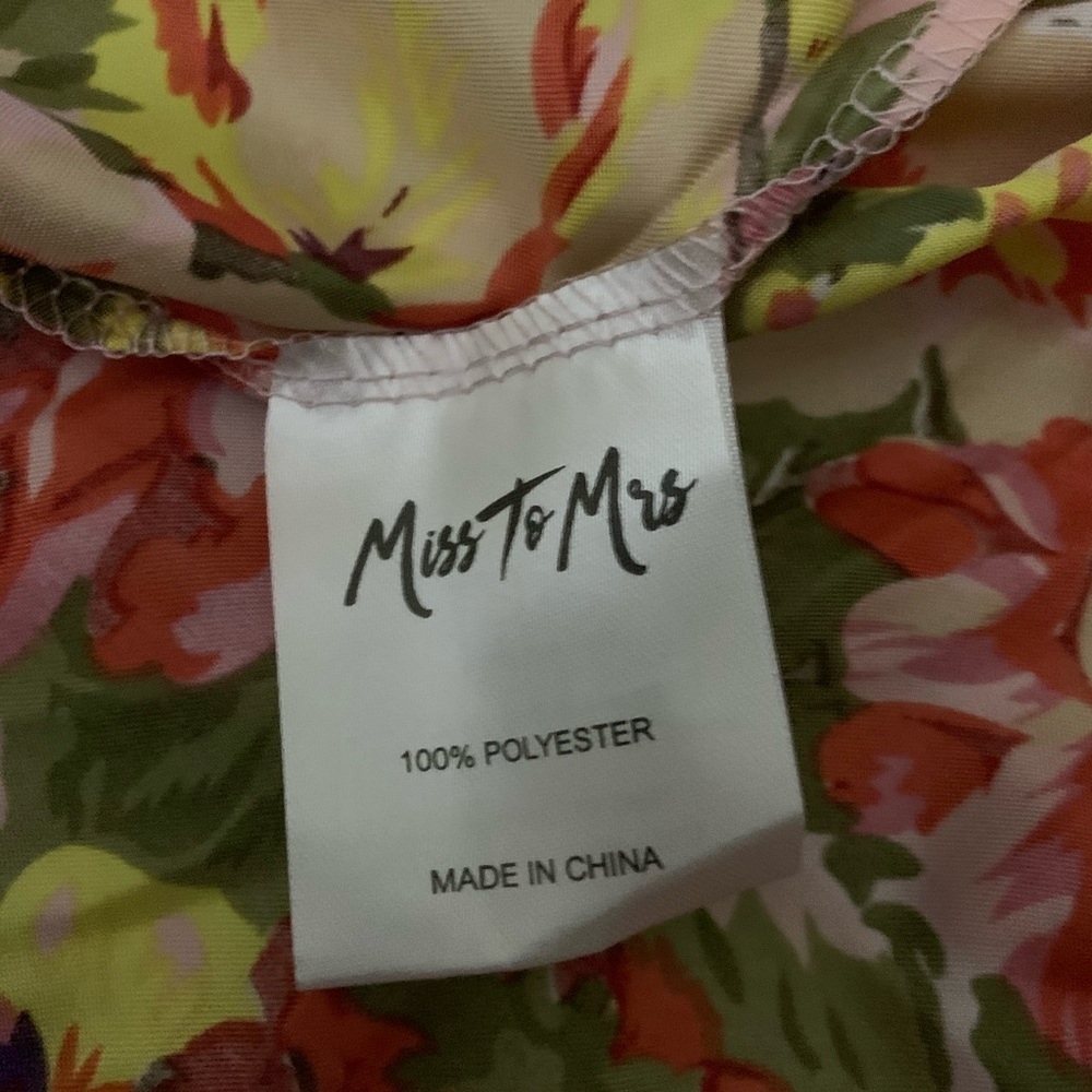 Floral Robe - Picture 4 of 5